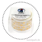 Artikelbild 2 des Artikels “Motiv-Klebeband Washitape - Sterne gold, 30 mm, 10 m Rolle “