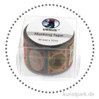 Artikelbild 2 des Artikels “Motiv-Klebeband Washitape - Weihnachtskarten, 30 mm, 10 m Rolle “