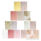 Artikelbild 2 des Artikels “Motivpapier Block - Bouquet Sauvage, 30 Blatt “