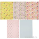 Artikelbild 2 des Artikels “Motivpapier Block - Futschikato, Flower Power, 24 Blatt “