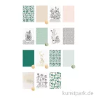 Artikelbild 2 des Artikels “Motivpapier Block - Hygge Plants, 30 Blatt “