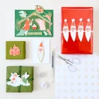 Artikelbild 2 des Artikels “Motivpapier Block - Advent, Advent, 22 Blatt “