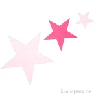 Artikelbild 2 des Artikels “Motivstanzer XXL Stern, Größe 25+49+75 mm, 3 Stück sortiert “