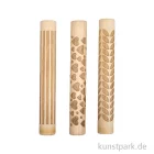 Artikelbild 2 des Artikels “Motivwalze - Roller mit Muster, Holz, Love, 11 x 1,5 cm, 3 Stück “
