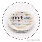 Artikelbild 2 des Artikels “MT Masking Tape Blumen Linie, 7 mm, 7 m Rolle “