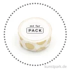 Artikelbild 2 des Artikels “MT Masking Tape Dot Gold - 25 mm, 15 m Rolle “