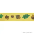 Artikelbild 2 des Artikels “MT Masking Tape Leaves and Acorns, 15 mm, 7 m Rolle “