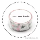 Artikelbild 2 des Artikels “MT Masking Tape Motif Star - 15 mm, 7 m Rolle “