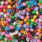 Artikelbild 2 des Artikels “NABBI BioBeads, 5 mm, 2500 Stück + 2 Platten, 10 Farben Mix “