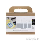 Artikelbild 2 des Artikels “Ölpastell Set mit 8 Karten zum Ausmalen “