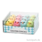 Artikelbild 2 des Artikels “Oster-Küken aus Chenille - 4 Pastellfarben, Höhe 30 mm, 12 Stück “