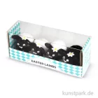 Artikelbild 2 des Artikels “Osterlämmer - Weiß-Schwarz, 4 Stück “