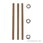Artikelbild 2 des Artikels “Outdoor Docht für Kerzen, 3 Stück, 6 x 6 x 120 mm “