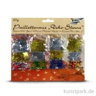 Artikelbild 2 des Artikels “Paillettenmix Deko-Sterne, 25g - farbig sortiert “