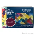 Artikelbild 2 des Artikels “PanPastel Set mit 20 Farben - Extradunkle Töne “