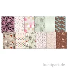 Artikelbild 2 des Artikels “Paper Book - Retro Motivpapiere, 45 x 30,4 cm, 24 Blatt, 157g “