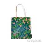 Artikelbild 2 des Artikels “PAPERBLANKS Jutebeutel - Yuko, Fluss der Lotusblüten “