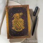 Artikelbild 2 des Artikels “PAPERBLANKS Notizbuch - Harry Potter, Hufflepuff, Blanko, 12 x 18 cm “