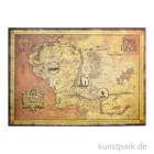 Artikelbild 2 des Artikels “PAPERBLANKS Puzzle - Herr der Ringe, Karte von Mittelerde, 1000 Teile “