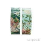 Artikelbild 2 des Artikels “PAPERBLANKS Washi Tape Set, 2 x 10m - Fee mit weißer Winde “