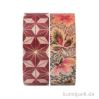 Artikelbild 2 des Artikels “PAPERBLANKS Washi Tape Set - 2 x 10m - Hishi & Bukett auf Elfenbein “