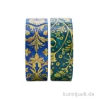 Artikelbild 2 des Artikels “PAPERBLANKS Washi Tape Set, 2 x 10m - Smaragdblume, Seidenhimmel “