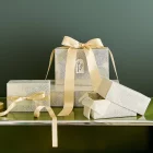 Artikelbild 2 des Artikels “Papierschachtel Set - Pünktchen, Gold, 4 Stück “