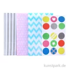 Artikelbild 2 des Artikels “Papiertüten bunt mit Blockboden, 120x60x210 mm, 9 Stück “