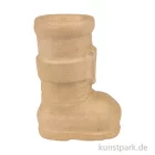 Artikelbild 2 des Artikels “Pappmaché Nikolausstiefel, Vase wasserdicht, 12,5 x 8 x 18 cm “