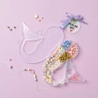 Artikelbild 2 des Artikels “Perlen Mix - MERMAID, 240 Teile “