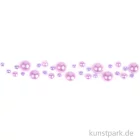 Artikelbild 2 des Artikels “Perlen Tape, Halbperlen Selbstklebend, Flieder, 1,9 x 50 cm “