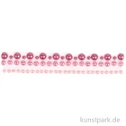 Artikelbild 2 des Artikels “Perlen Tape, Halbperlen Selbstklebend, Rose, 1,9 x 50 cm “
