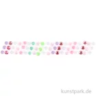Artikelbild 2 des Artikels “Perlen Tape, Halbperlen Selbstklebend, Stripes, Bunt, 1,9 x 50 cm “