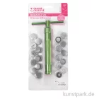 Artikelbild 2 des Artikels “Polymer Clay Extruder Gun mit 19 Aufsätzen “