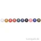 Artikelbild 2 des Artikels “Pony Bead Set, Matt Dark Earthy, 400 Stück “