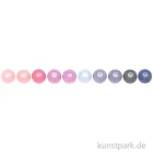 Artikelbild 2 des Artikels “Pony Bead Set, Matt Earthy, 400 Stück “