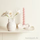 Artikelbild 2 des Artikels “Porzellan Vase, Kugel mit Schleife, 11 x 8 x 8 cm “
