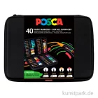 Artikelbild 2 des Artikels “POSCA Marker Set - Koffer mit 40 Acrylstiften “