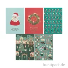 Artikelbild 2 des Artikels “Postkartenblock - Weihnachtsmarkt, 10 Karten “