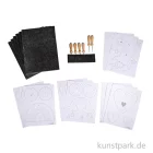 Artikelbild 2 des Artikels “Prickelset mit Vorlagen XL, 15 x 20 cm “