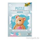 Artikelbild 2 des Artikels “Puzzle aus starkem Karton, DIN A4 - blanko weiß “