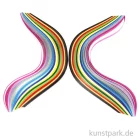 Artikelbild 2 des Artikels “Quilling-Streifen Set, 280 Stück - farbig sortiert “