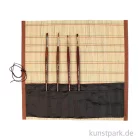 Artikelbild 2 des Artikels “Raphael Pinselmatte mit 4 Pinseln für Acryl & Öl “