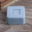 Artikelbild 2 des Artikels “Gießform Label - Enjoy + Blatt - 25x25 mm, 2 Stück “