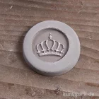 Artikelbild 2 des Artikels “Gießform Label - Schmetterling + Krone - 30 mm, 2 Stück “