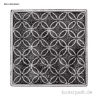 Artikelbild 2 des Artikels “Relief-Eingießplatte für Fliese - Blumenzirkel “