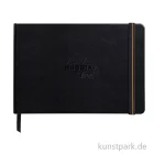 Artikelbild 2 des Artikels “Rhodia Carb'On Book, Schwarzes Zeichenpapier, 120 g/m², 56 Blatt “