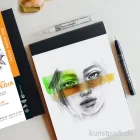 Artikelbild 2 des Artikels “Rhodia Mixed Media Block, 250g, 20 Blatt, DIN A4 “