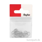 Artikelbild 2 des Artikels “Ringel - Oval, Platin, Stärke 0,8 mm, 22 Stück “