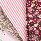 Artikelbild 2 des Artikels “Rosa Patchwork-Stoff im Set, Größe 45x55 cm, 4 Stück “